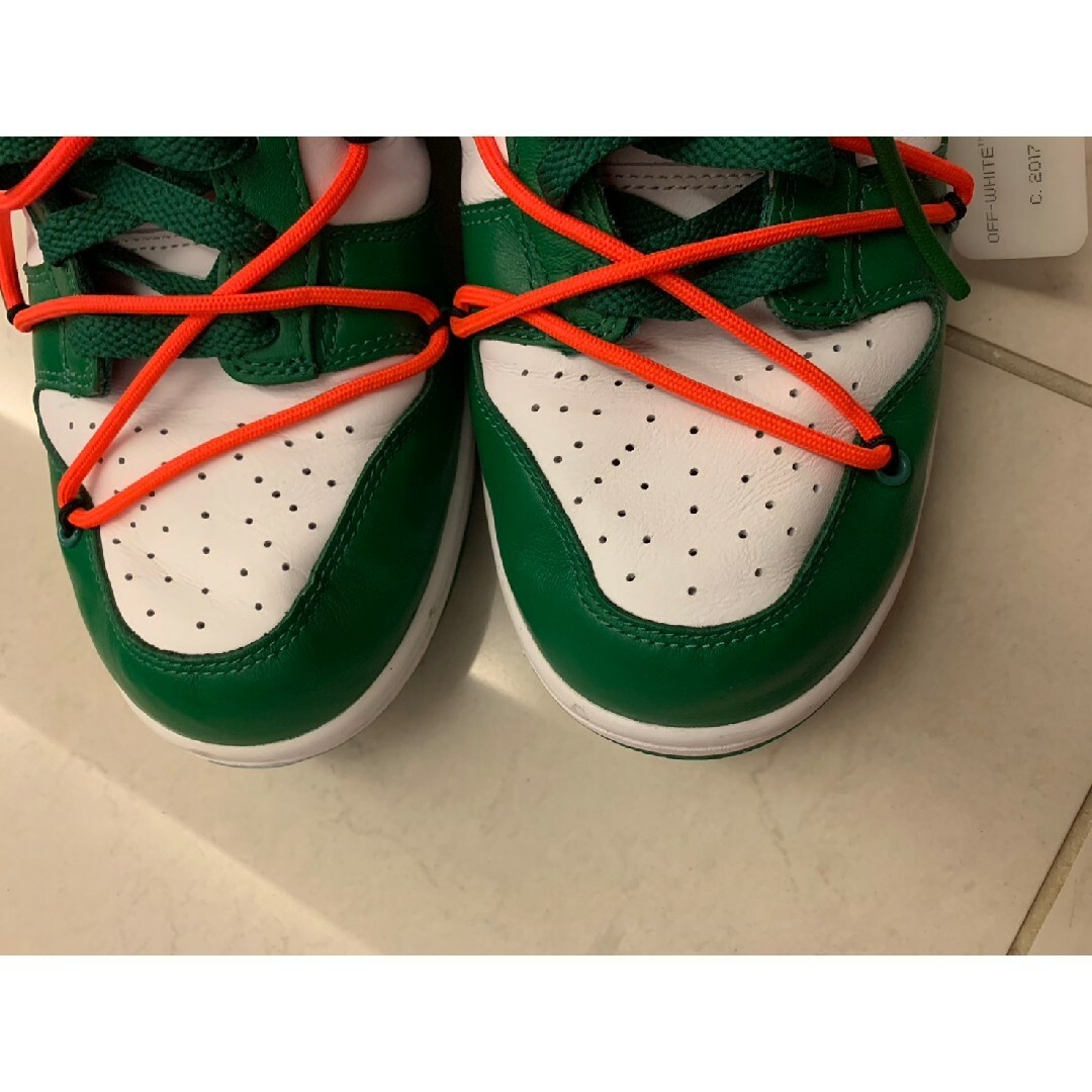 dunk Off-White GREEN