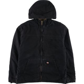 ディッキーズ Dickies ダック フルジップパーカー レディースM /eaa386233