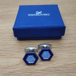 最終お値下げ❣新品❣希少✨SWAROVSKI　スワロフスキーカフスボタン✨