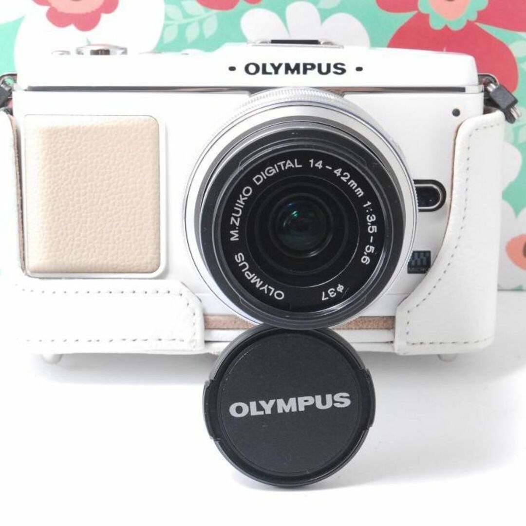 OLYMPUS - ❤お散歩カメラ❤PEN E-P1❤スマホに転送可愛いカメラ ...