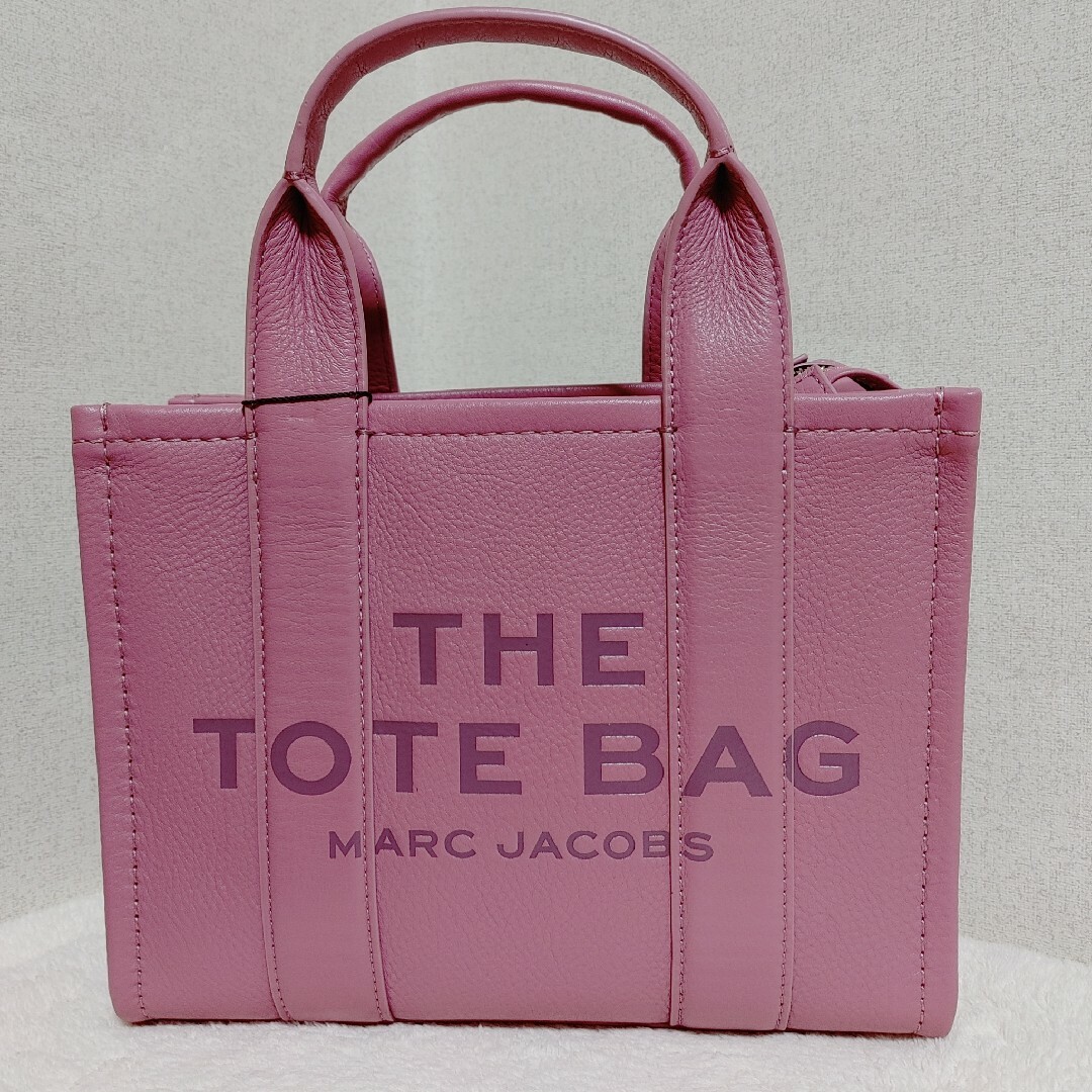 MARC JACOBS ミニ トート ショルダーバッグ ジェイコブス ピンク