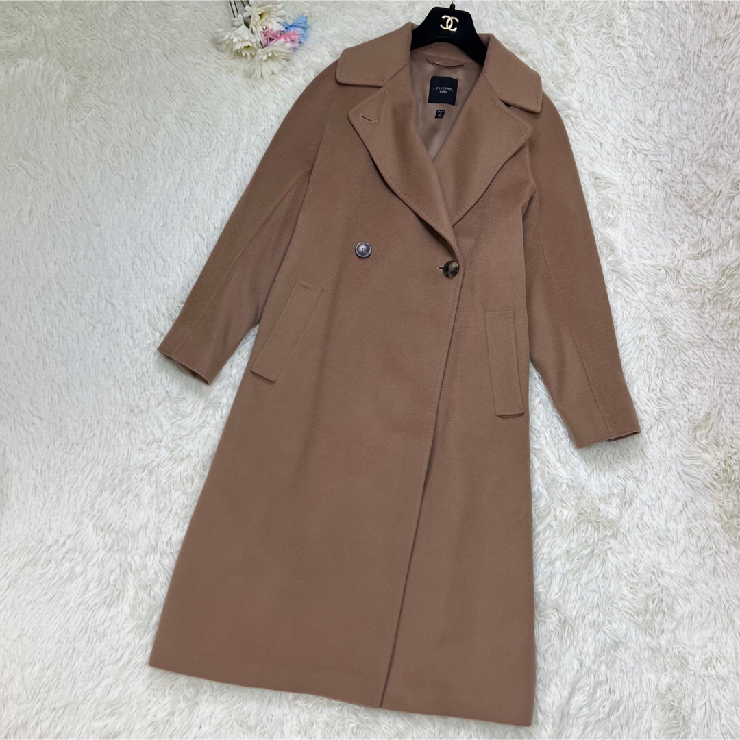 Max mara Studio マックスマーラ ピュア ヴァージンウール コート