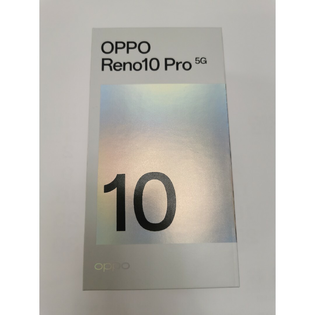 スマートフォン/携帯電話OPPO Reno10 Pro 5GSIMフリースマ−トフォン