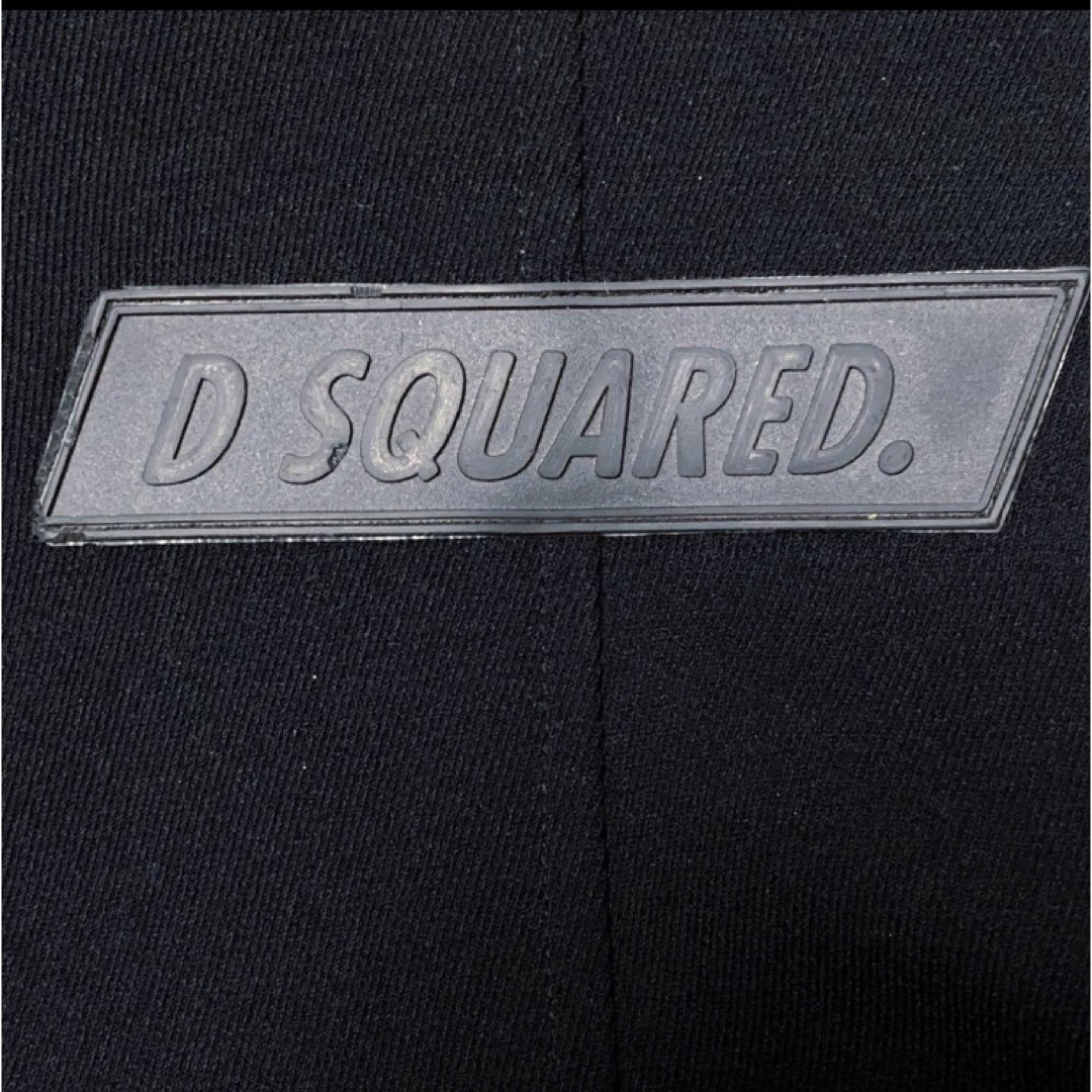 【希少初期タグ】DSQUARED2 D2タグ　ジップアップ　ブルゾン　ジャケット