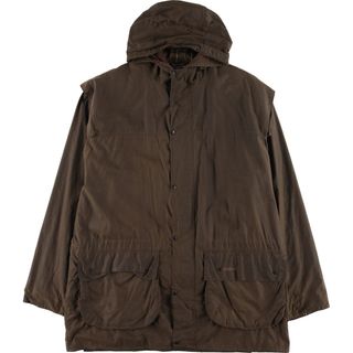 バーブァー(Barbour)の古着 バブアー Barbour CLASSIC DURHAM クラシック ダーハム ワックスコットン オイルドジャケット C44 メンズL /eaa378755(その他)