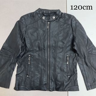 ザラキッズ(ZARA KIDS)のZARA KIDS ザラキッズ ライダース《120cm》(ジャケット/上着)