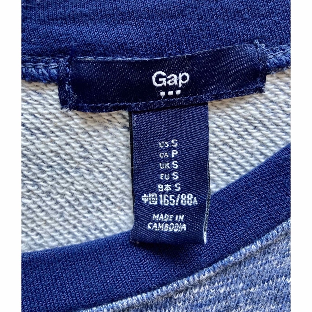 GAP(ギャップ)のGAP チュニックワンピース（サイズS  膝丈） レディースのワンピース(ひざ丈ワンピース)の商品写真