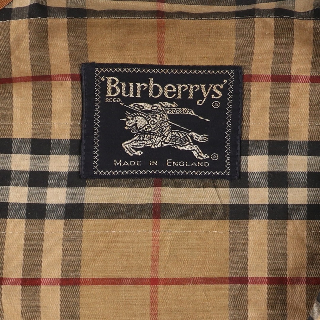 BURBERRY(バーバリー)の古着 バーバリー Burberry's ワックスコットン オイルドジャケット メンズL ヴィンテージ /eaa378761 メンズのジャケット/アウター(その他)の商品写真