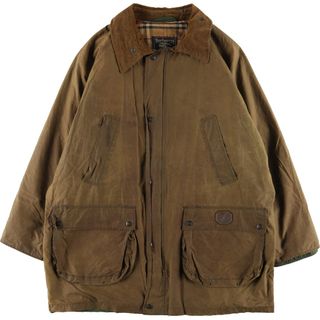 バーバリー(BURBERRY)の古着 バーバリー Burberry's ワックスコットン オイルドジャケット メンズL ヴィンテージ /eaa378761(その他)