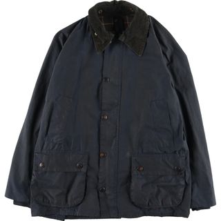 バーブァー(Barbour)の古着 90年代 バブアー Barbour BEDALE ビデイル 旧3ワラント ワックスコットン オイルドジャケット メンズM ヴィンテージ /eaa378762(その他)