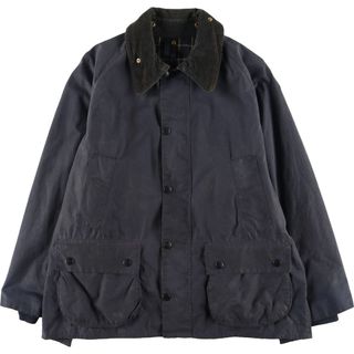 バーブァー(Barbour)の古着 90年代 バブアー Barbour BEDALE ビデイル ワックスコットン オイルドジャケット C40 メンズM ヴィンテージ /eaa378763(その他)