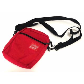 マンハッタンポーテージ(Manhattan Portage)のマンハッタンポーテージ ショルダーバッグ レッド　2310184 XS 赤 スク(ショルダーバッグ)