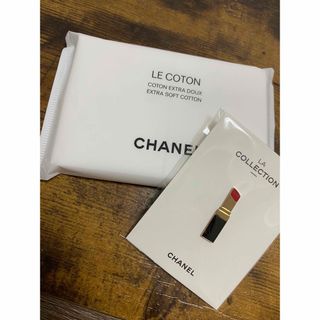 シャネル(CHANEL)のCHANEL ピンバッジ　コットン　新品未使用未開封(ブローチ/コサージュ)