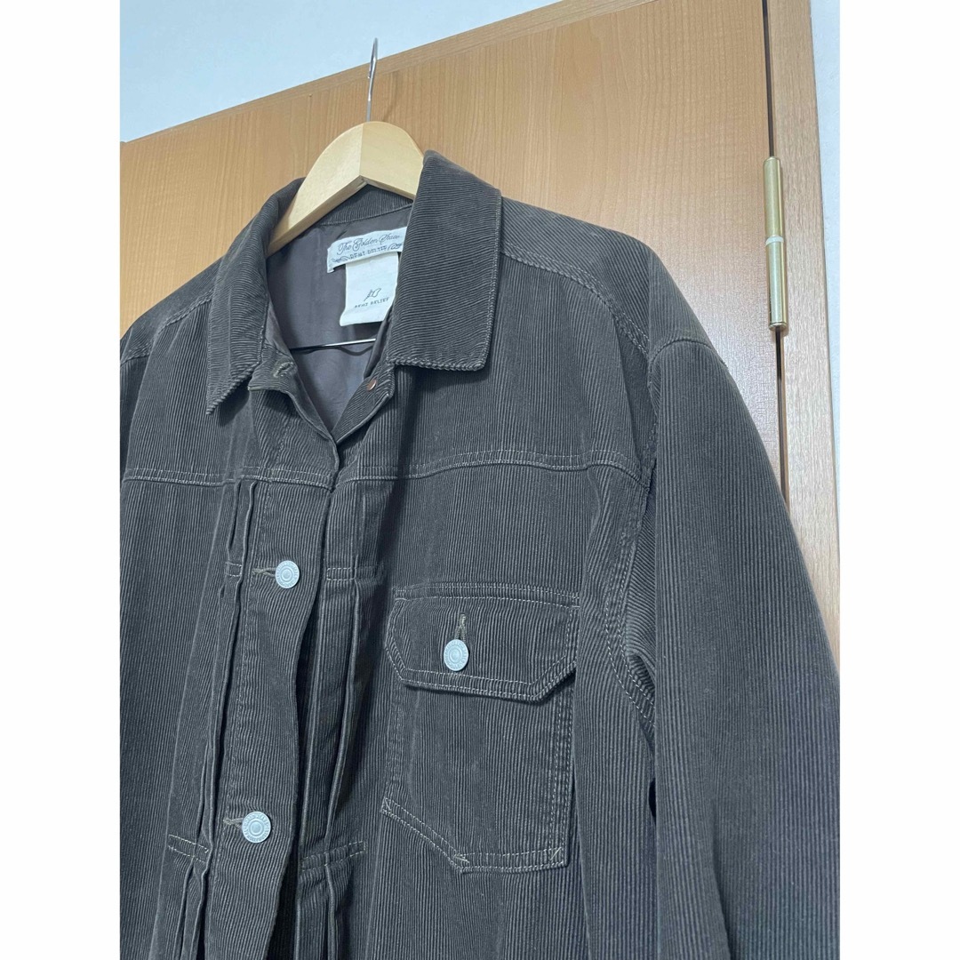 L'Appartement DEUXIEME CLASSE(アパルトモンドゥーズィエムクラス)のアパルトモンREMI RELIEF Corduloy Jacket レディースのジャケット/アウター(ブルゾン)の商品写真