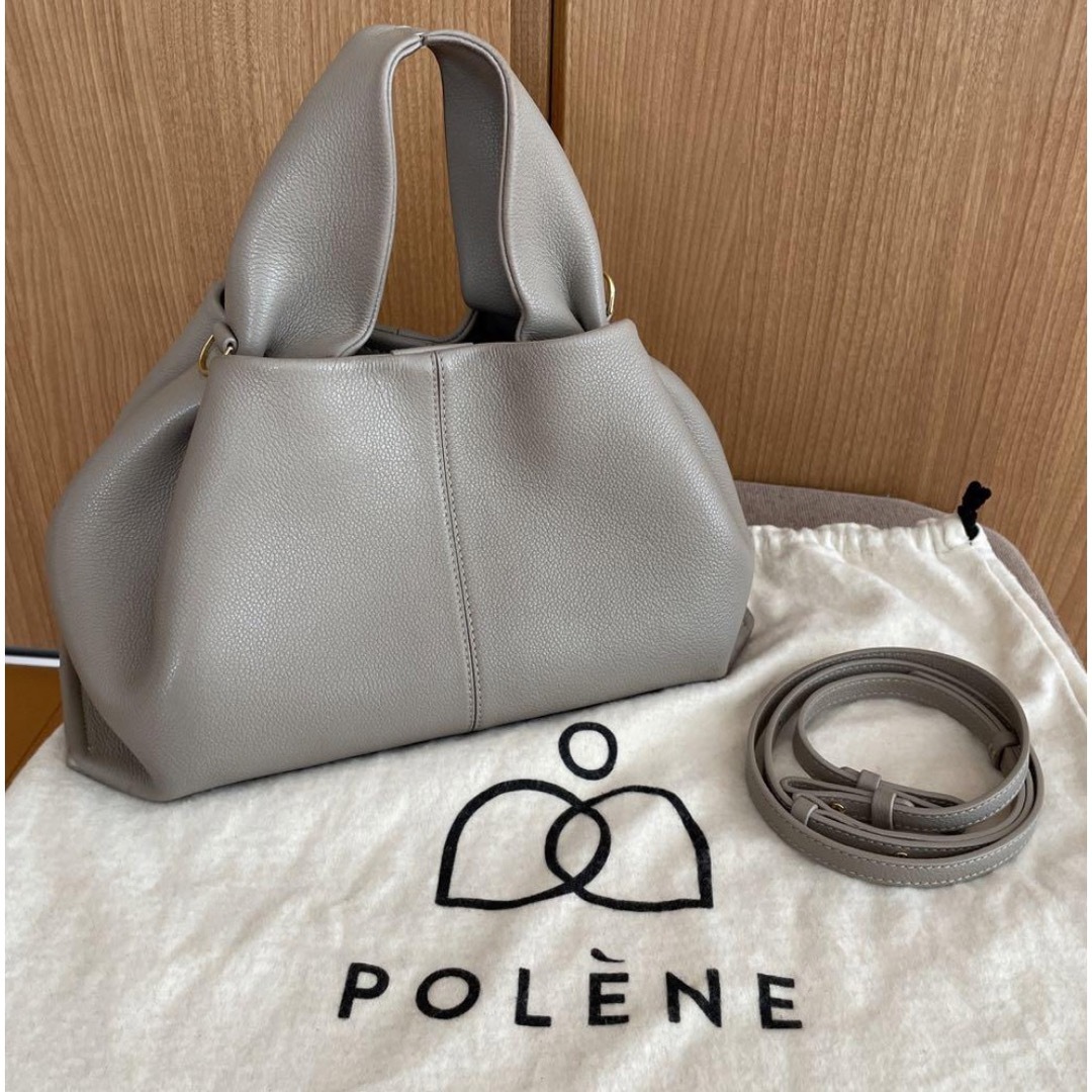 POLENE Numero Number Nine(トープ) レディースのバッグ(ハンドバッグ)の商品写真