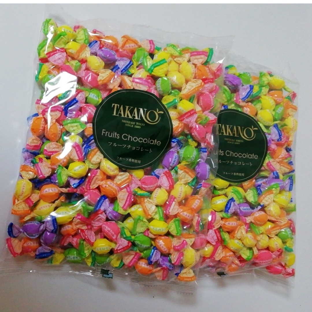 フルーツチョコレート　タカノ　　徳用(315g)　新宿高野　チョコレート　菓子 | フリマアプリ ラクマ