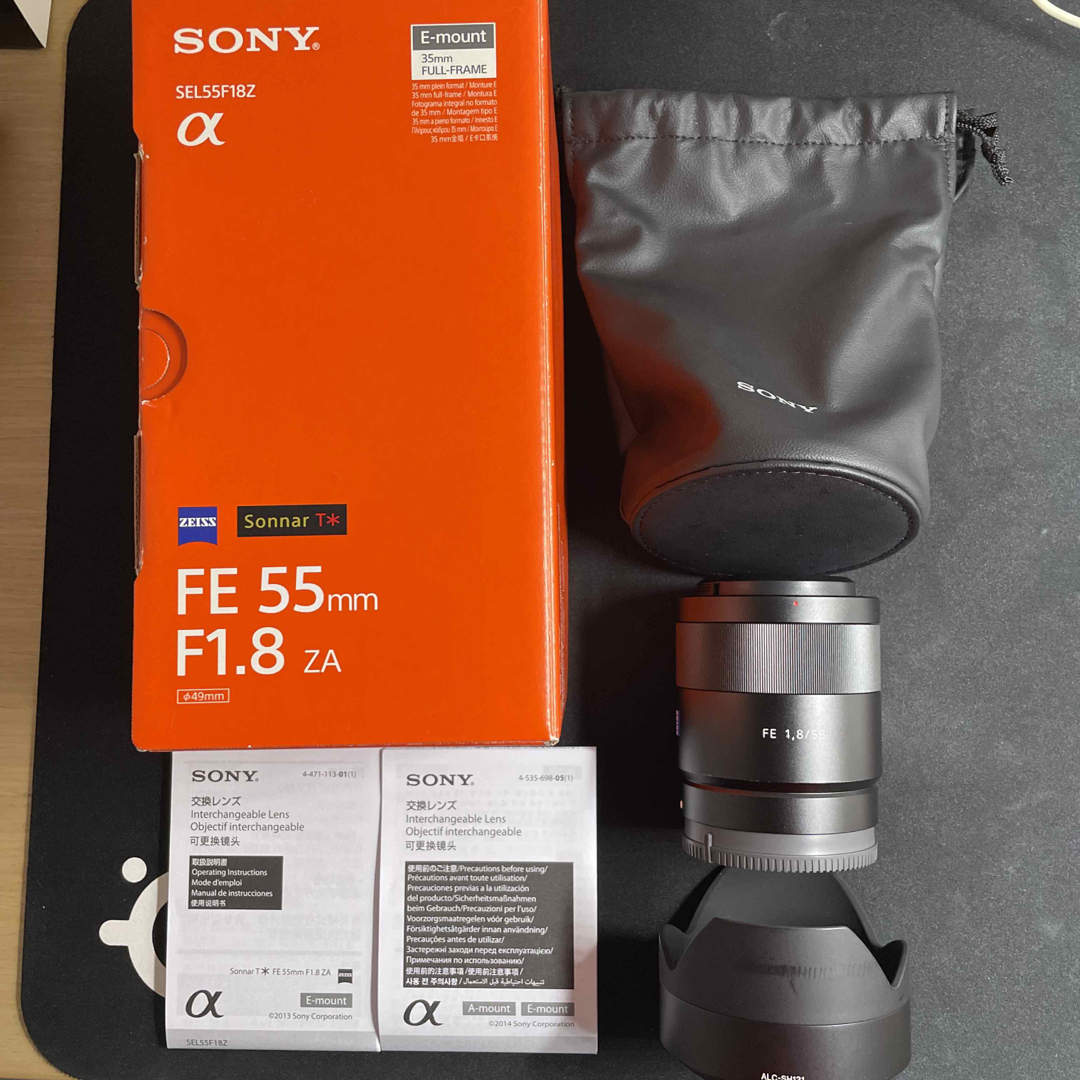 SONY ソニー 単焦点レンズ SEL55F18Z