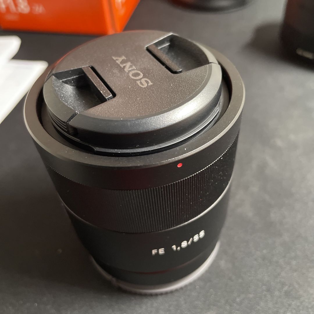 SONY ソニー 単焦点レンズ SEL55F18Z