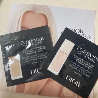 ディオール(Dior)のディオール　ファンデーションセット(ファンデーション)