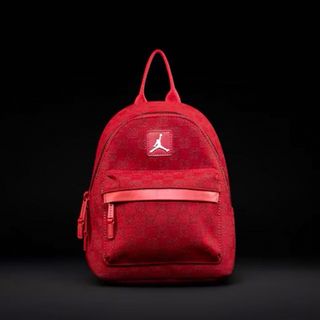 ナイキ(NIKE)のJordan Brand Monogram Mini Backpack Red(バッグパック/リュック)