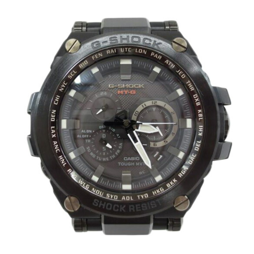 時計<br>CASIO カシオ/MT-G/電波ソ-ラ-/MTG-S1000BD/610***/G-SHOCK/ABランク/06