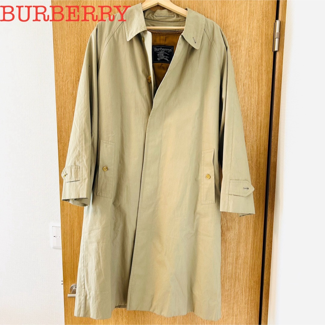 芸能人愛用 BURBERRY バーバリー ステンカラーコート バーバリー ノバ