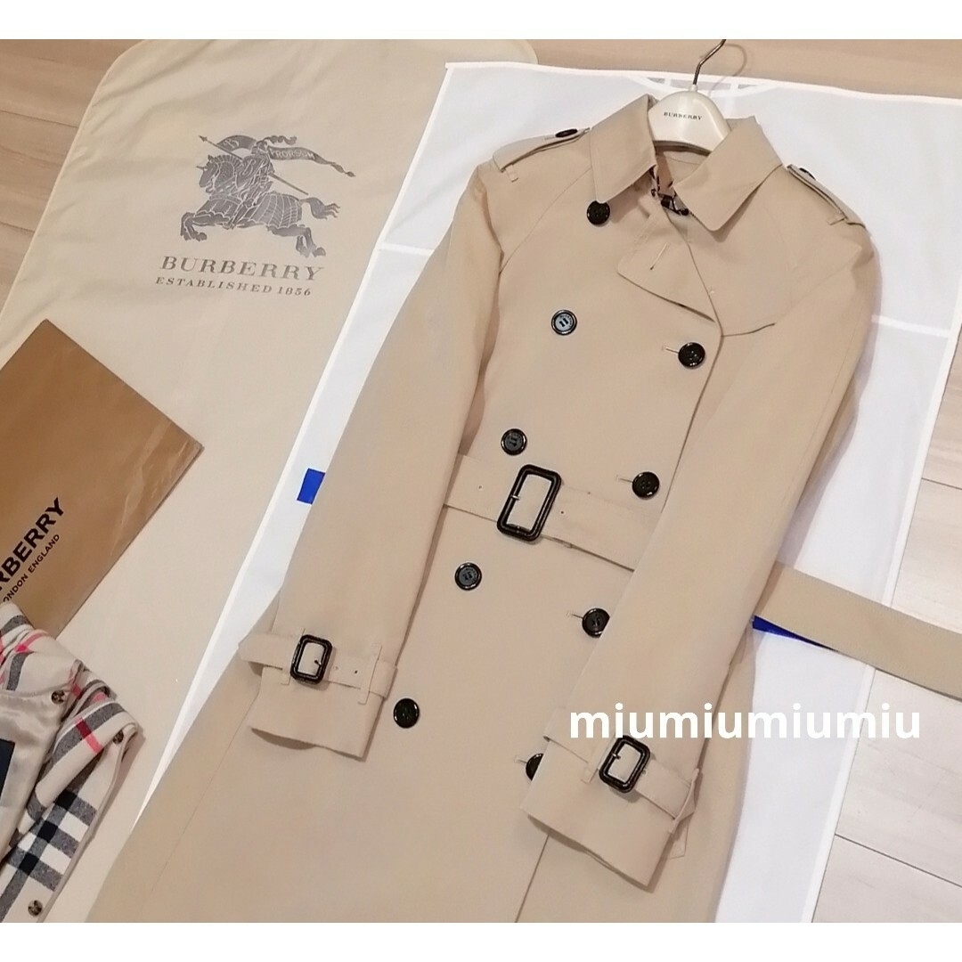 BURBERRY - 本物上質○ ライナー付きトレンチコート バーバリー
