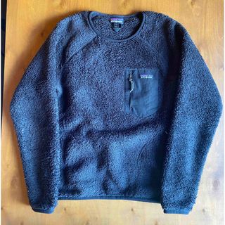 パタゴニア(patagonia)のパタゴニア　ロス・ガトス・クルーフリース　ブラック　S(スウェット)