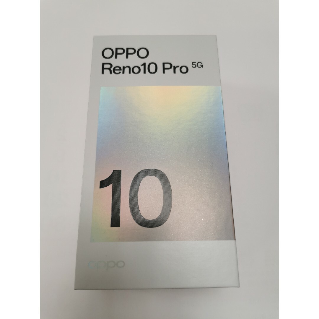 OPPO(オッポ)のOPPO Reno10 Pro 5GSIMフリースマ−トフォン スマホ/家電/カメラのスマートフォン/携帯電話(スマートフォン本体)の商品写真