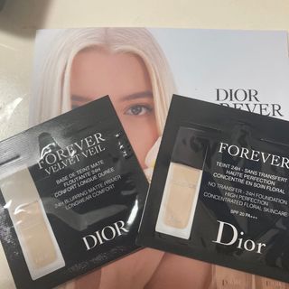 ディオール(Dior)のディオール　ファンデーションセット(ファンデーション)