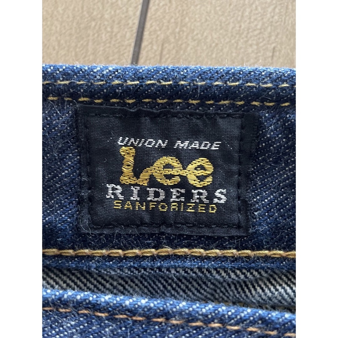 Lee - LEE(リー)10200 白耳 黒タグ インディゴデニム【W30】の Lee - LEE(リー)10200 白耳 黒タグ インディゴデニム【W30】の