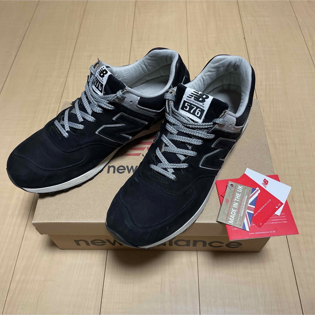 貴重！new balance M576 NLI ブラック 29cm UK