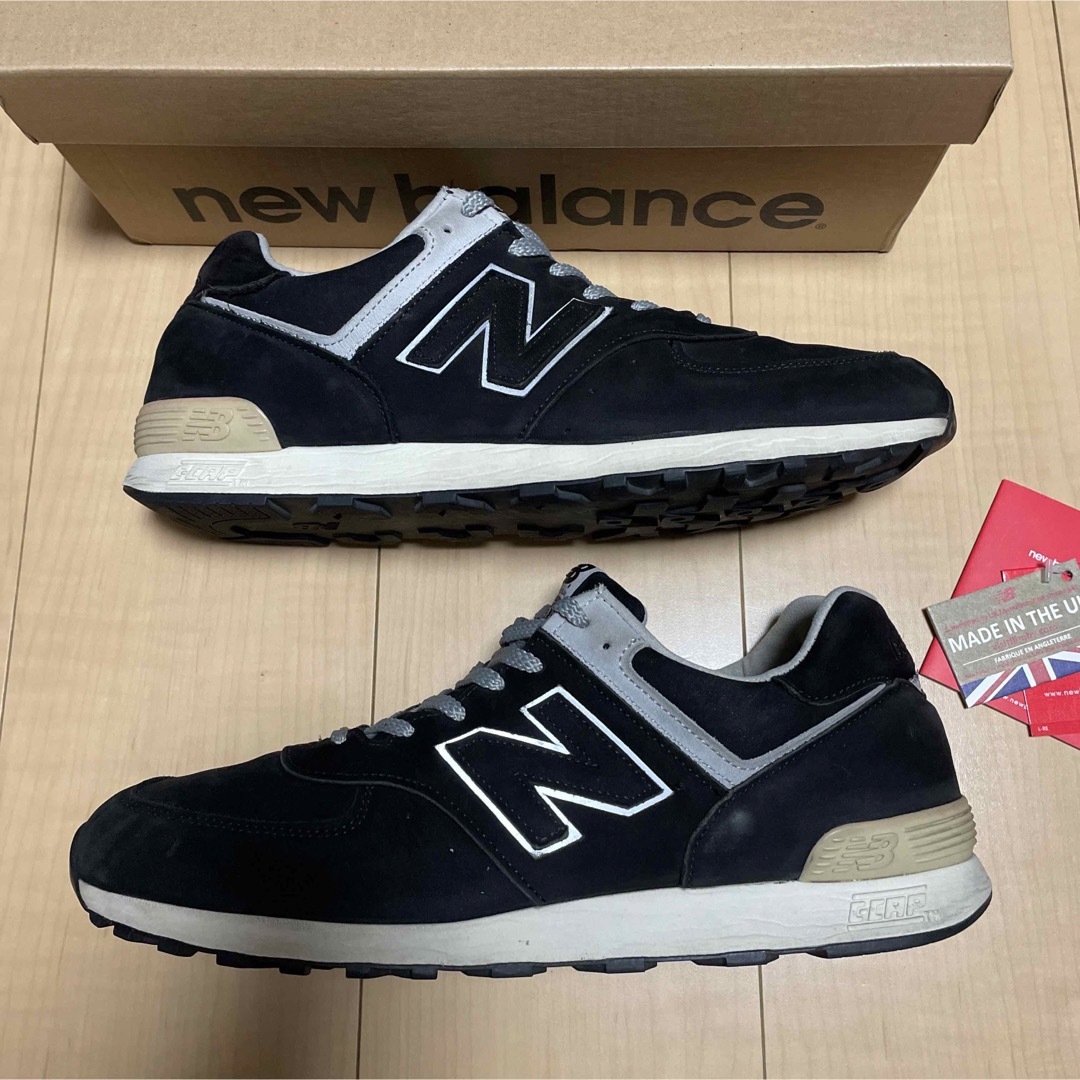 貴重！new balance M576 NLI ブラック 29cm UK