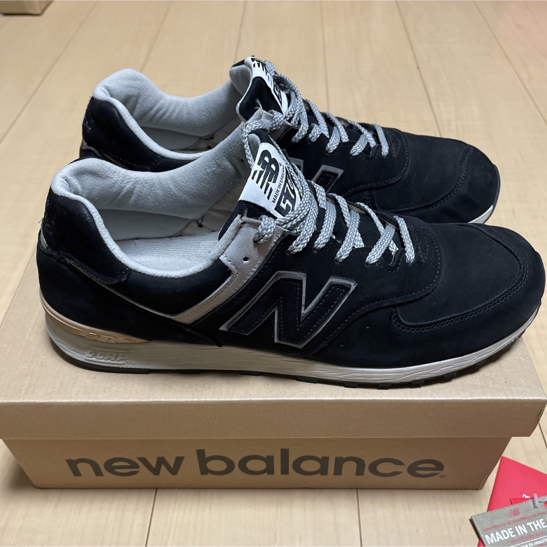 貴重！new balance M576 NLI ブラック 29cm UK