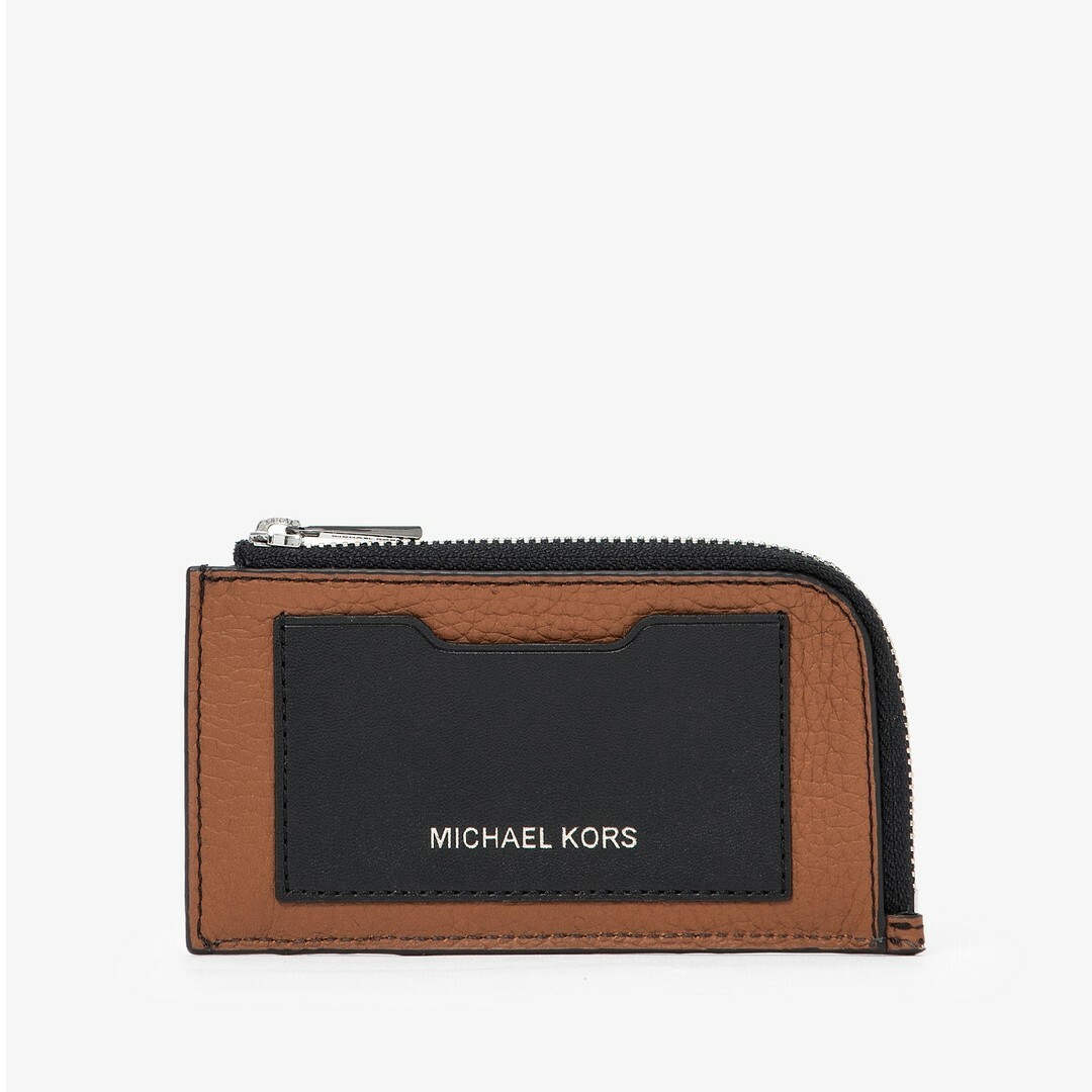 Michael Kors(マイケルコース)のMICHAEL KORS　マイケルコース　L型ジップ　ウォレット メンズのファッション小物(コインケース/小銭入れ)の商品写真