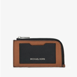 マイケルコース(Michael Kors)のMICHAEL KORS　マイケルコース　L型ジップ　ウォレット(コインケース/小銭入れ)