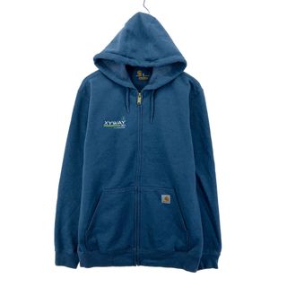 カーハート(carhartt)の古着 カーハート Carhartt ORIGINAL FIT スウェットフルジップパーカー メンズM /eaa387890(スウェット)