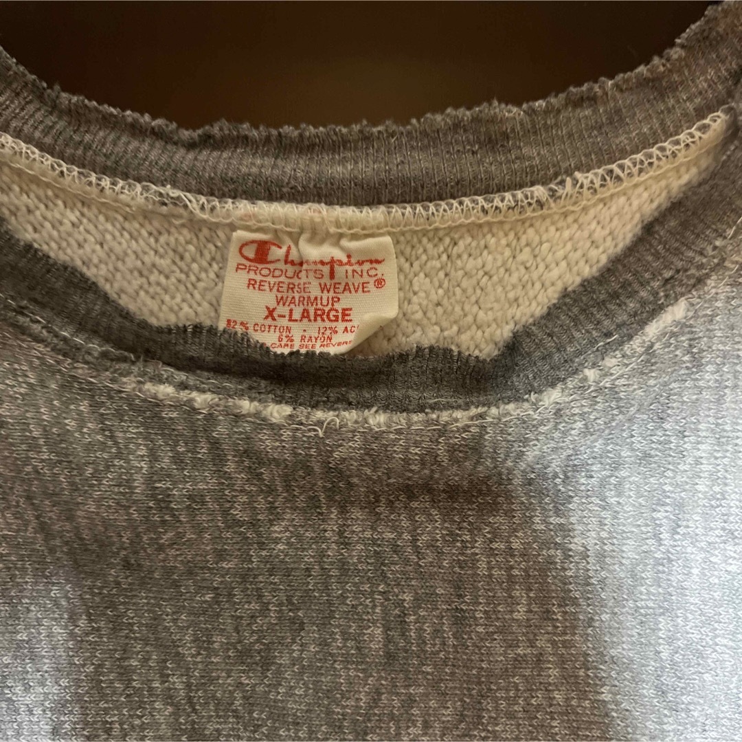 70’s Champion RW 染み込み5段 XL 単色タグ 今市隆二着用 70’s Champion RW 染み込み5段 XL 単色タグ 今市隆二着用