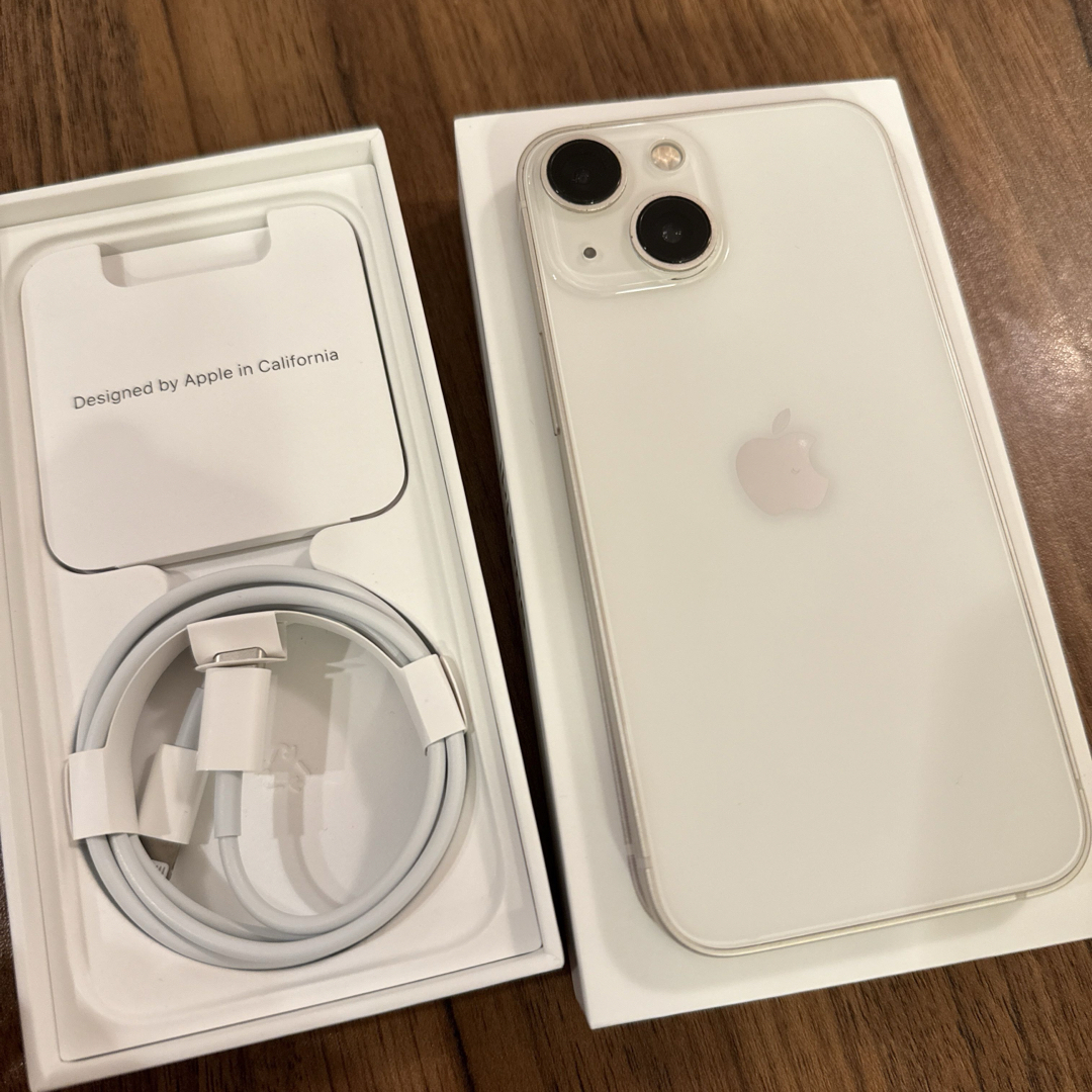 【新品未開封】iPhone13 mini スターライト SIMフリー 128GB