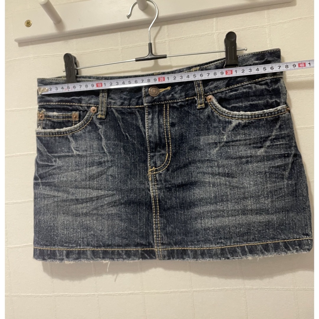 ジーンズスカート　Mサイズ レディースのパンツ(デニム/ジーンズ)の商品写真
