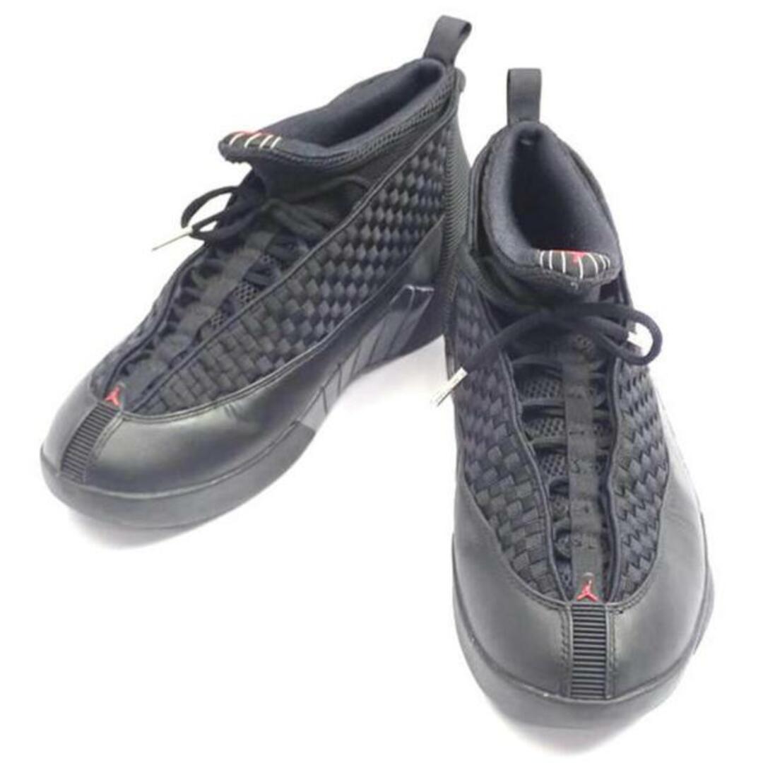 <br>NIKE ナイキ/JORDAN 15 RETRO STEALTH/881429-001/27.5cm/メンズスシューズ/Bランク/62スニーカー