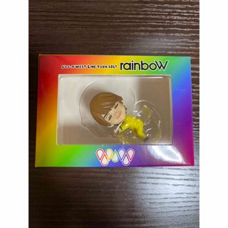 ジャニーズWEST ツアーグッズ rainboW 【中間淳太】(アイドルグッズ)