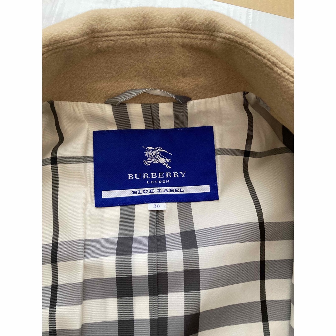 BURBERRY BLUE LABEL(バーバリーブルーレーベル)のバーバリーブルーレーベルトレンチコート レディースのジャケット/アウター(トレンチコート)の商品写真