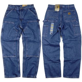 カーハート(carhartt)のカーハート　ダブルニー　ペインターパンツ　デニム　33W 30L　●新品●訳あり(ペインターパンツ)