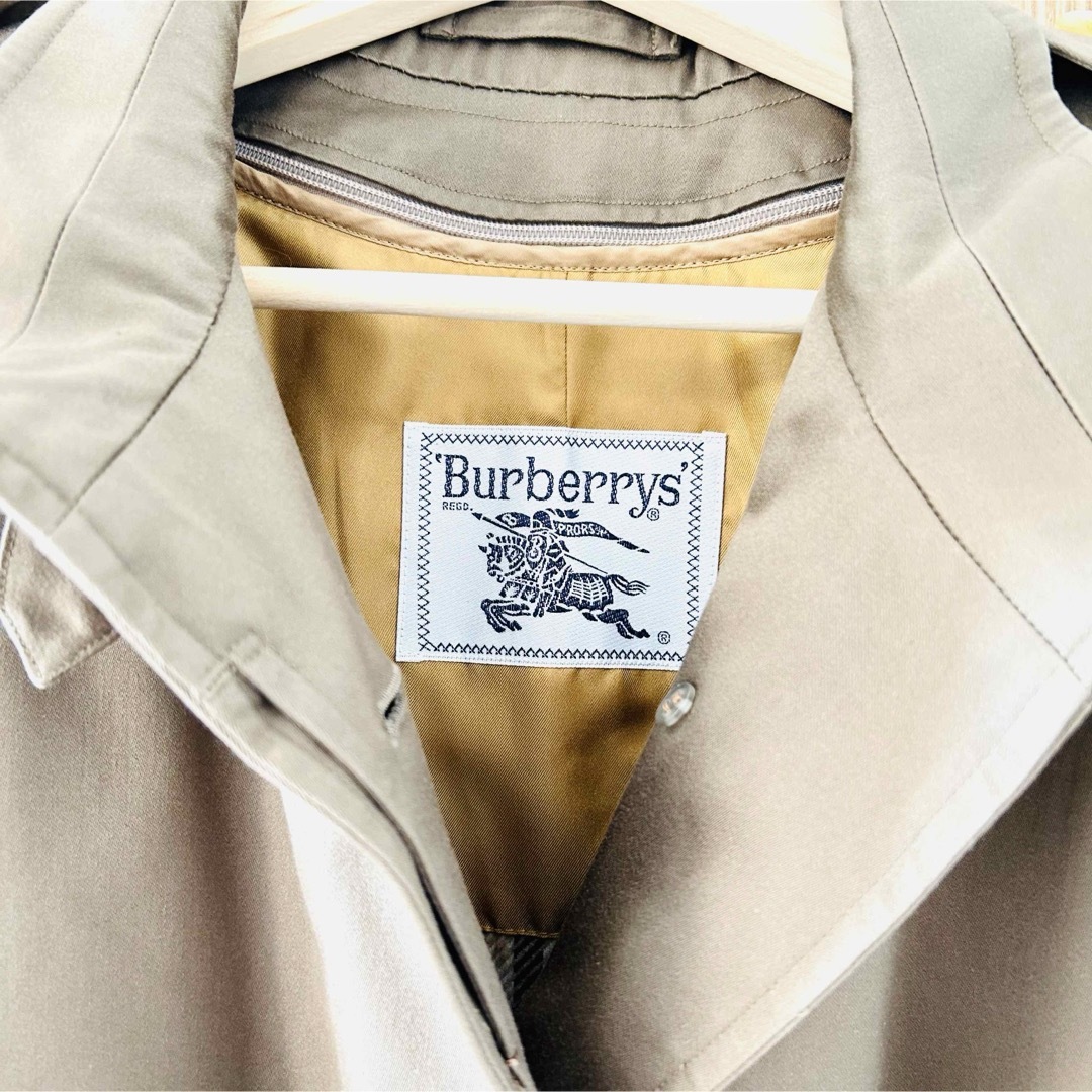 BURBERRY(バーバリー)のBURBERRY バーバリー　トレンチコート ノバチェック インナー付 レディースのジャケット/アウター(トレンチコート)の商品写真