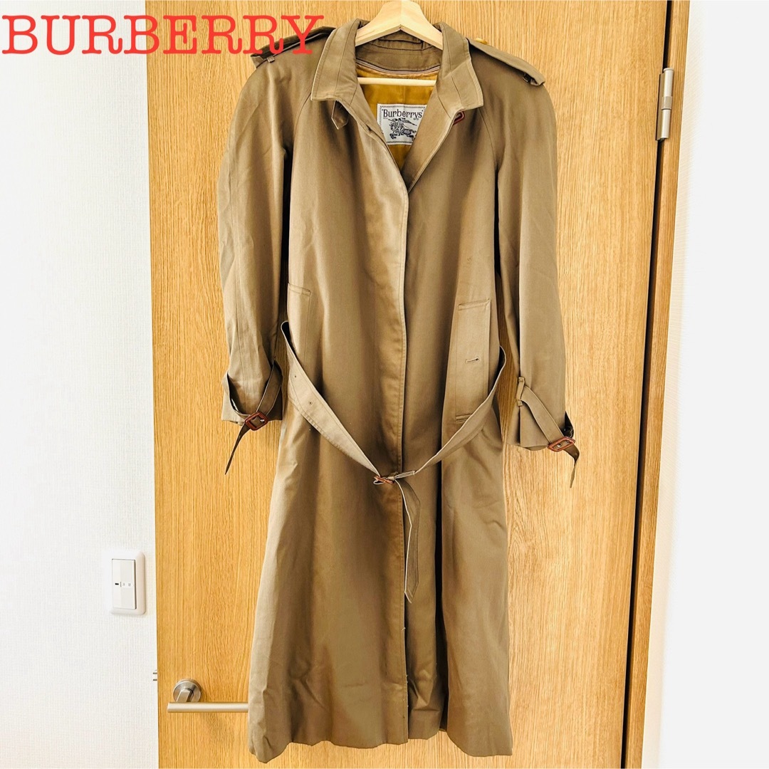 BURBERRY(バーバリー)のBURBERRY バーバリー　トレンチコート ノバチェック インナー付 レディースのジャケット/アウター(トレンチコート)の商品写真