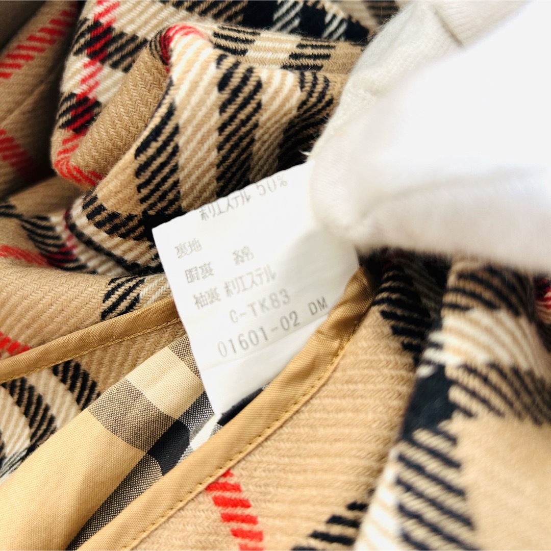 BURBERRY(バーバリー)のBURBERRY バーバリー　トレンチコート ノバチェック インナー付 レディースのジャケット/アウター(トレンチコート)の商品写真