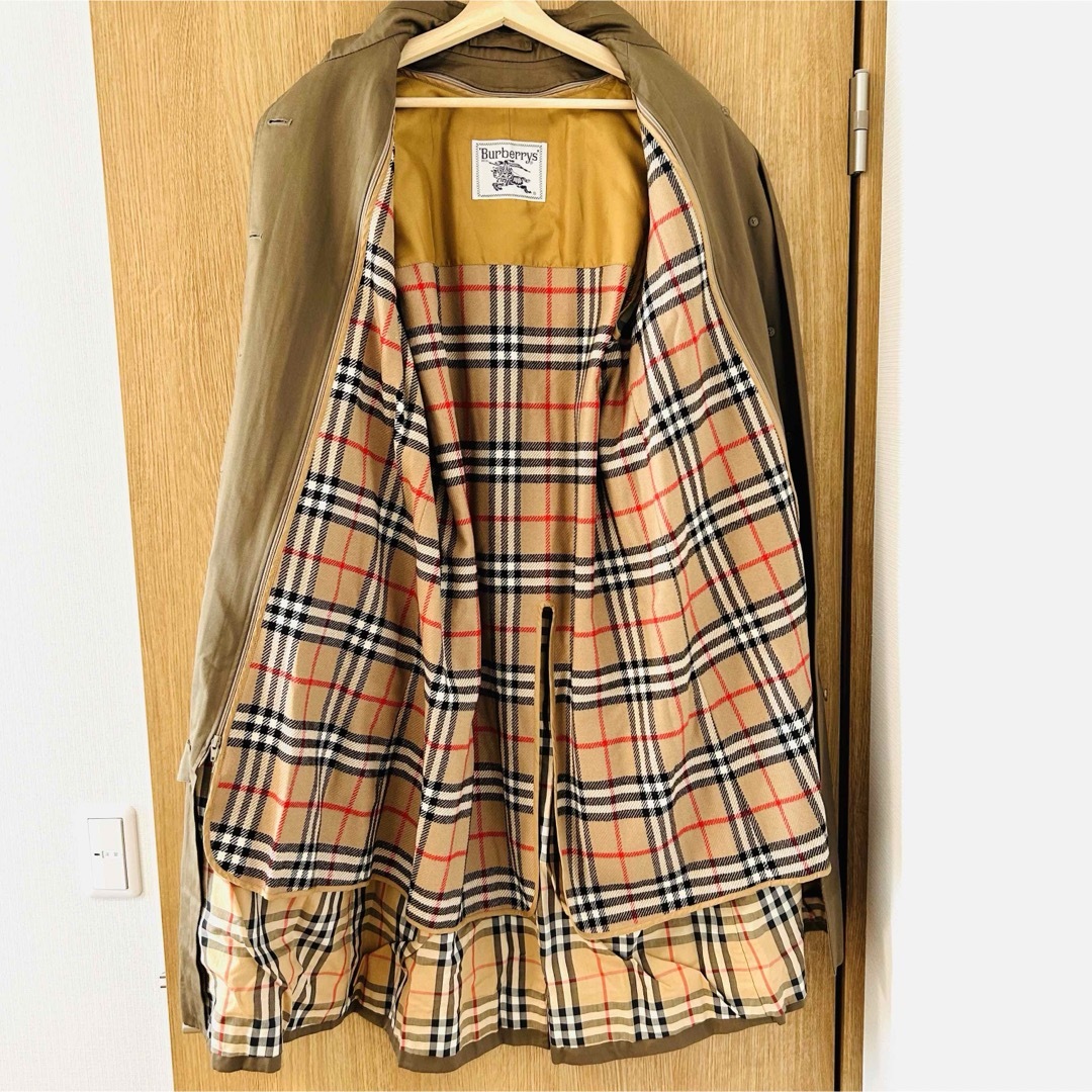 BURBERRY(バーバリー)のBURBERRY バーバリー　トレンチコート ノバチェック インナー付 レディースのジャケット/アウター(トレンチコート)の商品写真