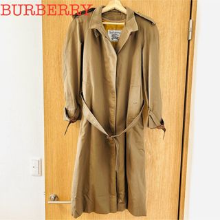 バーバリー(BURBERRY)のBURBERRY バーバリー　トレンチコート ノバチェック インナー付(トレンチコート)