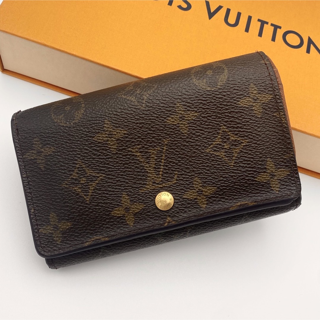 LOUIS VUITTON - 【美品】ルイヴィトン◇ポルトモネ ビエ トレゾール ...